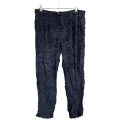 Eddie Bauer コーデュロイパンツ W40 エディーバウアー ビッグサイズ ネイビー コットン 古着卸 アメリカ仕入 2412-1080