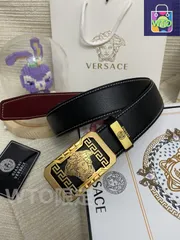 VERSACE ヴェルサーチ 真皮ベルト01
