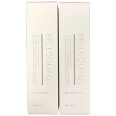 【新品未使用】BELLEQUAGE(ベルクアージュ） ベルクアージュ(BELLEQUAGE)ヒト幹細胞美容液・化粧水・クリーム