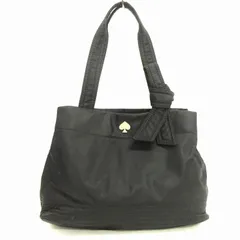 ケイトスペード KATE SPADE フラットアイアン マリアンヌ ショルダーバッグ トート ナイロン ブラック 黒 ■SM3のサムネイル