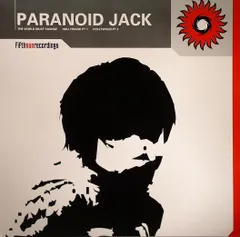 英12” Paranoid Jack The World Must Change SUN001 Fifth Sun Recordings /00250