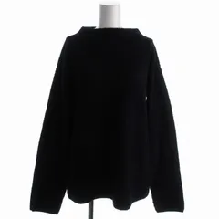 アルマーニ コレツィオーニ ARMANI COLLEZIONI ニット セーター 長袖 M 紺 ネイビー /ZSのサムネイル
