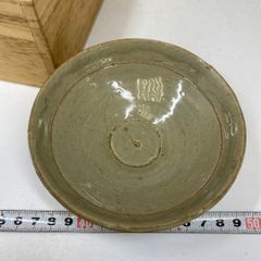 新高麗 青磁茶碗（管理番号008） - メルカリ
