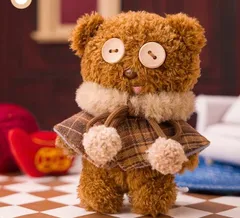 【新品未使用タグ付き】【日本未発売 】 　ミニオンズ　　ティム　キーホルダー　茶色