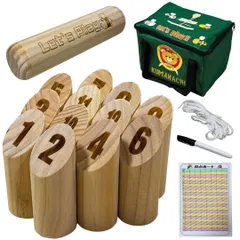 【新品・未使用】モルック　正規品　オリジナル　the original ohs-supply_m001