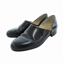 ハルタ HARUTA スポックシューズ ローファー レザー 22.5cm 黒 ブラック /HO