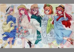 【中古】タオル・手ぬぐい(キャラクター) 集合 特大マルチクロス 「きゃらっとくじ『五等分の花嫁』」 ラスト賞
