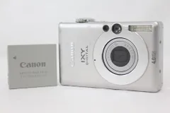 Canon IXY180 コンデジ キャノン ジャンク 中古】Canon キヤノン IXY 180 シルバー コンパクトデジタル