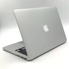 【全額返金保証】【最速発送】Apple MacBook Pro 13インチ 2015 i5 8GB SSD 128GB シルバー 89.8% 動作確認済