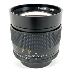 取寄商品 4-60）CONTAX コンタックスPlanar85mm F1.4 T* 動作品 | www