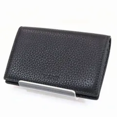 新品未使用 BALLY 名刺入れ 本革 ブラック 付属品完備 エンボスロゴ 新品未使用 BALLY 名刺入れ 本革 ブラック 付属品完備 エンボス
