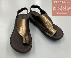インコルジェ　アウトレット　トゥリングバックストラップサンダル　8861