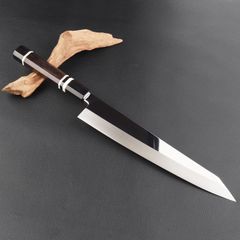 10278極薄ムキモノ包丁8寸刺身包丁刃は究極の切れ味 黒檀黒水牛白三本巻八角柄 compass1731462668.jpg