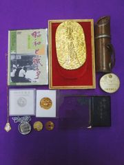 昭和セット　レトロ　勲章　王貞治　叙勲受賞記念　大判