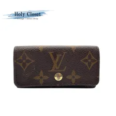 【LOUIS VUITTON】ルイヴィトン モノグラム 4連 キーケース