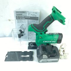 ＊＊HiKOKI ハイコーキ 18V 30mm コードレスボードカッタ バッテリ1個付属 ※充電器なし CK18DA グリーン