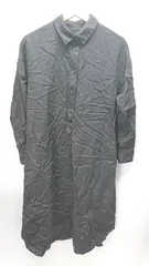 ■ LYBYLYCKA 長袖 ロング丈 ワンピース サイズ11AR ブラック レディース E  【1405140004908】