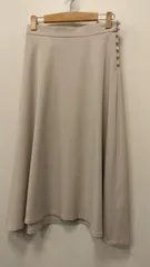 M2　グリーンレーベルリラクシング　green label relaxing　新品未使用品　スカート　ベージュ　Mサイズ　おすすめ