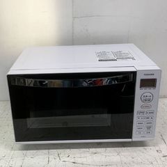 地域限定 TOSHIBA 東芝 単機能電子レンジ 【17L/50・60Hz/フラットテーブル/ホワイト】  ER-WS17-W