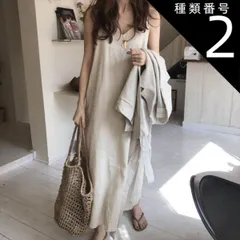 種類2：ブラック/L ワンピース フレアワンピース ロング ロング丈 マキシ マキシ丈 袖なし ノースリーブ Vネック 襟なし フレア セミフレア Aライン かわいい 大人可愛い きれいめ シンプル カジュアル 大人 上品 おしゃれ 大人女子 こなれ感 ラフ 