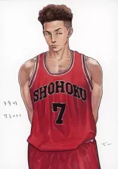 【中古】ポスター 両面A5描き下ろしミニポスター 宮城リョータ 「映画 THE FIRST SLAM DUNK-スラムダンク-」 入場者特典 第2弾