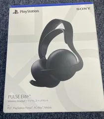 美品 PlayStation PULSE Elite ワイヤレスヘッドセット  ブラック CFI-ZWH2J01