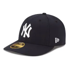 ニューエラ LP 59FIFTY MLBオンフィールド ニューヨーク・ヤンキース ゲーム ネイビー 1個 New Era LP ACPERF NEYYAN GM 23J NEW YORK YANKEES
