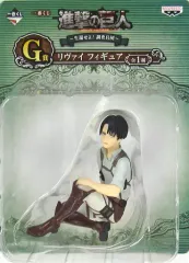 【中古】フィギュア リヴァイ 「一番くじ 進撃の巨人～生還せよ!調査兵団～」 G賞 フィギュア