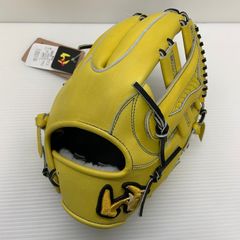 中古品 てっぺん TEPPEN 硬式内野手用グローブ ATM2 刺繍入り
