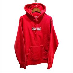 Supreme シュプリーム 19AW Bandana Box Logo Hooded Sweatshirt Red バンダナ ボックス ロゴ フード スウェットシャツ パーカー レッド