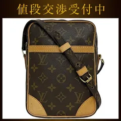 ルイ ヴィトン ショルダーバッグ ダヌーブ ブラウン モノグラム M45266