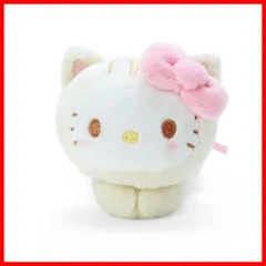 【在庫処分】サンリオ(SANRIO) ハローキティ にゃんこクリップマスコット(いやしのにゃんこ) 840696