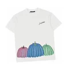 【今日特価】Louis Vuitton / ルイ・ヴィトン 25ss 南瓜プリントオーバーサイズ T シャツ