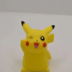 指人形 ピカチュウ 手振り ポケモンキッズ ソフビ人形 ポケモン フィギュア ポケットモンスター