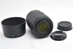 Nikon望遠レンズ AF-S DX VR Nikkor 55-200mm