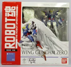 バンダイ ロボット魂/ガンダムWエンドレスワルツ ウイングガンダムゼロ(EW版)のサムネイル