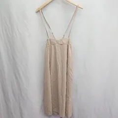 ◇ ⊂ PROPORTION BODY DRESSING プロポーションボディドレッシング サロペットスカート サイズS ブラウン系 レディース E  【1410290031834】のサムネイル