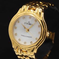 FOREVER 腕時計 ペアセット ゴールド メンズ レディース 箱付き - メルカリ