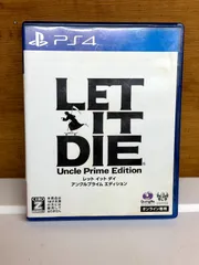 LET IT DIE アンクルプライム エディション　プレイステーション4(PS4)ソフト
