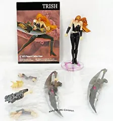 【中古】トレーディングフィギュア トリッシュ 「KTフィギュアコレクション デビルメイクライ2 ミニアクションフィギュア」のサムネイル