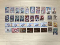 △T012-70 ホロライブ 3期生 ウエハーストレカ ステッカー 他 まとめ 【ダブりあり】