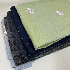 2025年最新】夏着物まとめ売りの人気アイテム - メルカリ