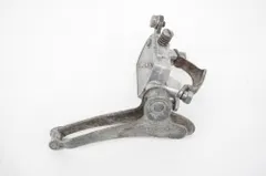 カンパニョーロ（Cレコード）フロントディレーラー（バンド）1年（40レース）使用 カンパニョーロ CAMPAGNOLO レコード 3型 RECORD 3rd 2S