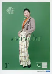 【中古】ポスター コレクションピンナップポスター Part2 No.31 竹内朱莉 「アンジュルム CONCERT TOUR ～The ANGERME～」