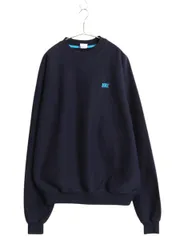 【お得なクーポン配布中!】 90s USA製 ナイキ ワンポイント スウェット メンズ L オールド 初期 銀タグ ヘビーウェイト 裏起毛 クルーネック 前V シンプル トレーナー
