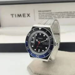 ヴィンテージ TIMEX 自動巻き SELF WIND バングル A2319 コールハーン レザーショルダーバッグ ブラウンヴィンテージ