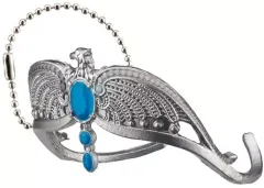 【中古】キーホルダー レイブンクローの髪飾り 「ハリー・ポッター マジカルアイテムセレクション」