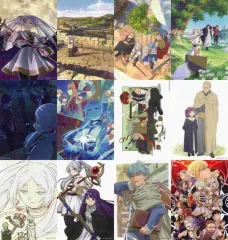 【中古】シール・ステッカー [単品] 集合 ステッカー12種セット 「コミックス 葬送のフリーレン 第13巻 特装版」 同梱特典