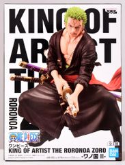 BANDAI SPIRITS KING OF ARTIST ワノ国Ⅱ THE RORONOA ZORO ゾロ十郎
