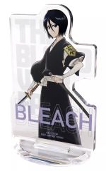 [중고] 아크릴 스탠드 아크릴 패널 朽木ルキア 아크릴 스탠드 [이치 반 쿠지 BLEACH-블리치- 천년 혈전편 OP.2] E상